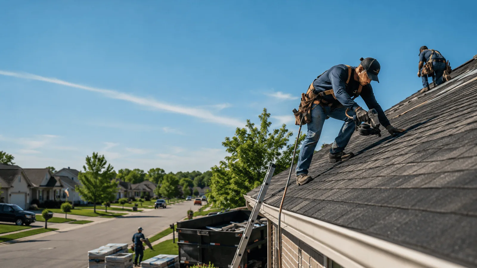 Roof Inspection in Nunez, GA